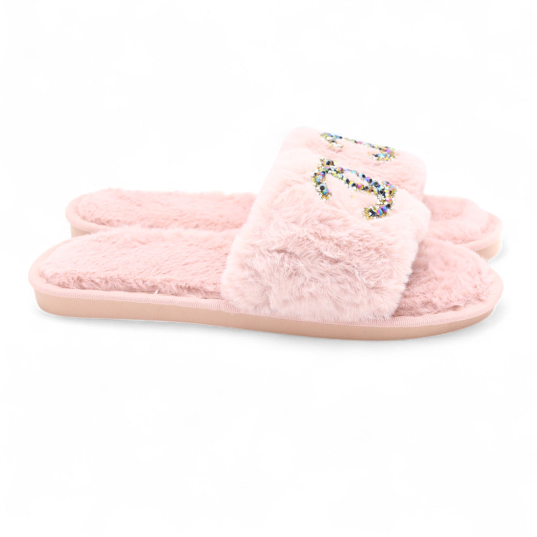 Calista fur slipper