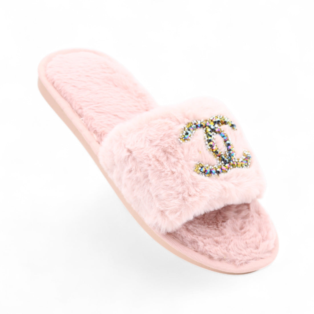 Calista fur slipper