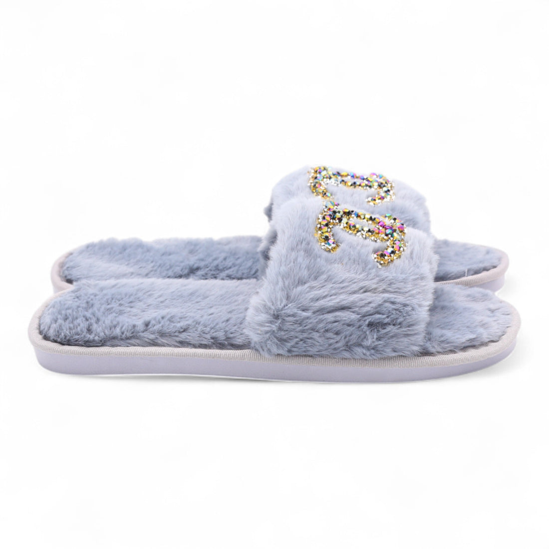 Calista fur slipper