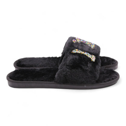 Vtn fur slipper