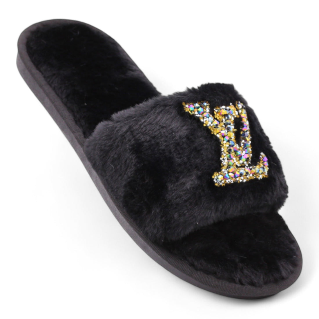 Vtn fur slipper