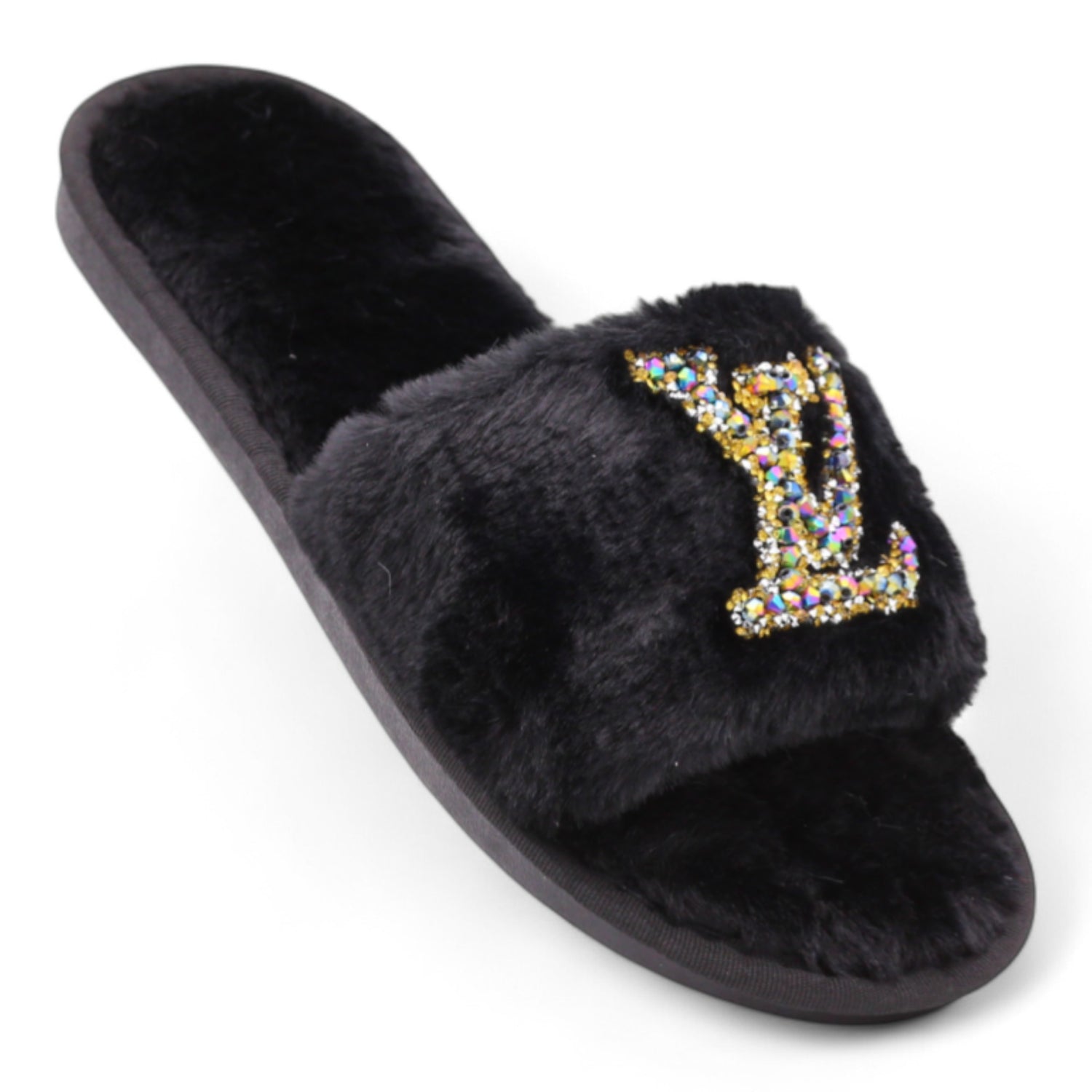Vtn fur slipper