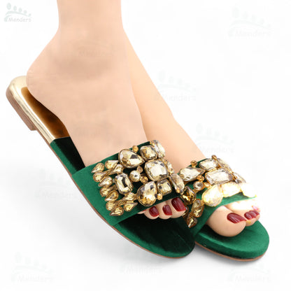 M0863 pearl slipper