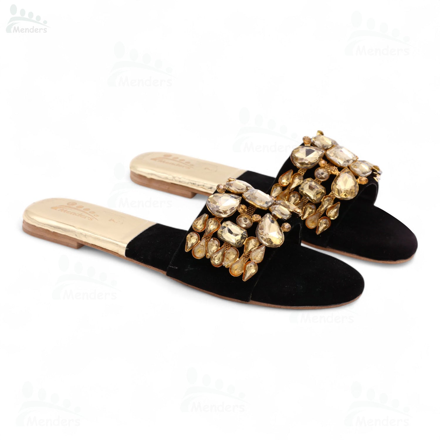 M0863 pearl slipper
