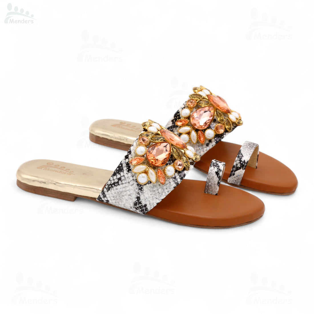 M0864 pearl flipflop