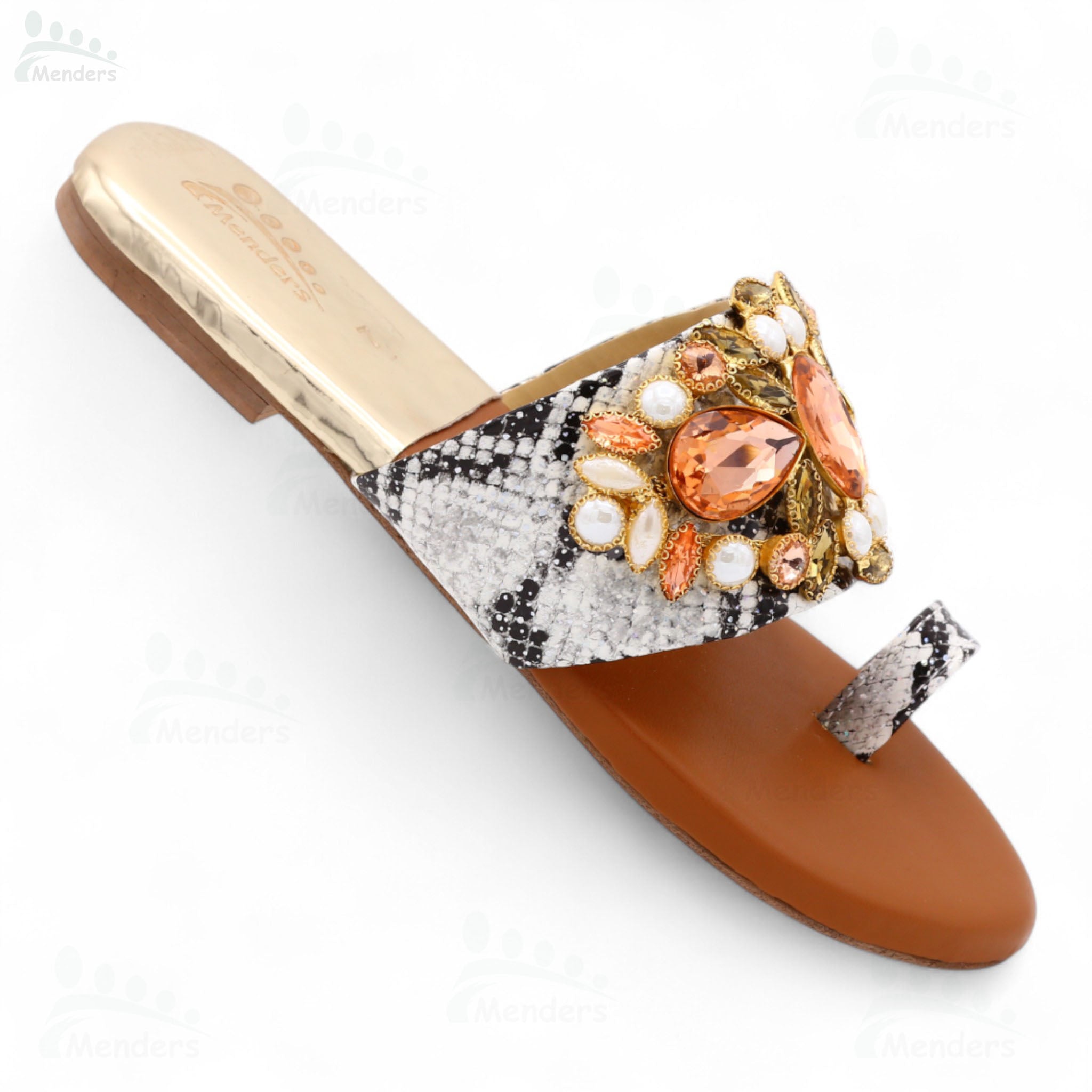 M0864 pearl flipflop