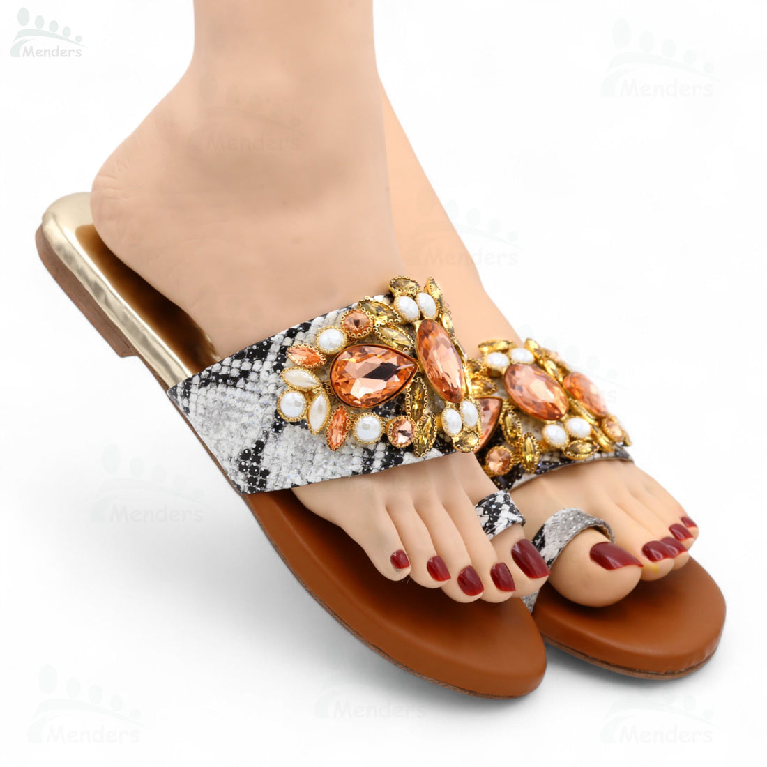 M0864 pearl flipflop
