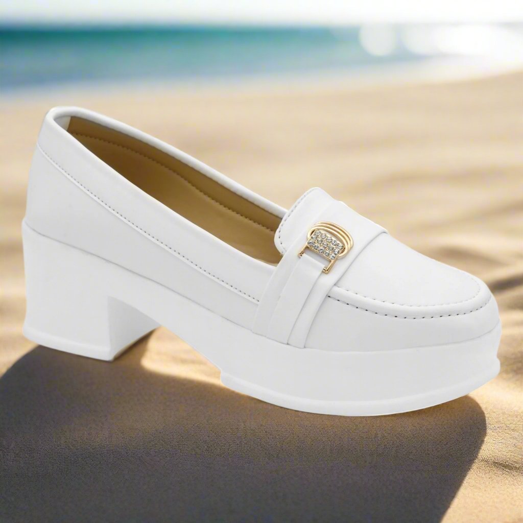 M0405 block heel