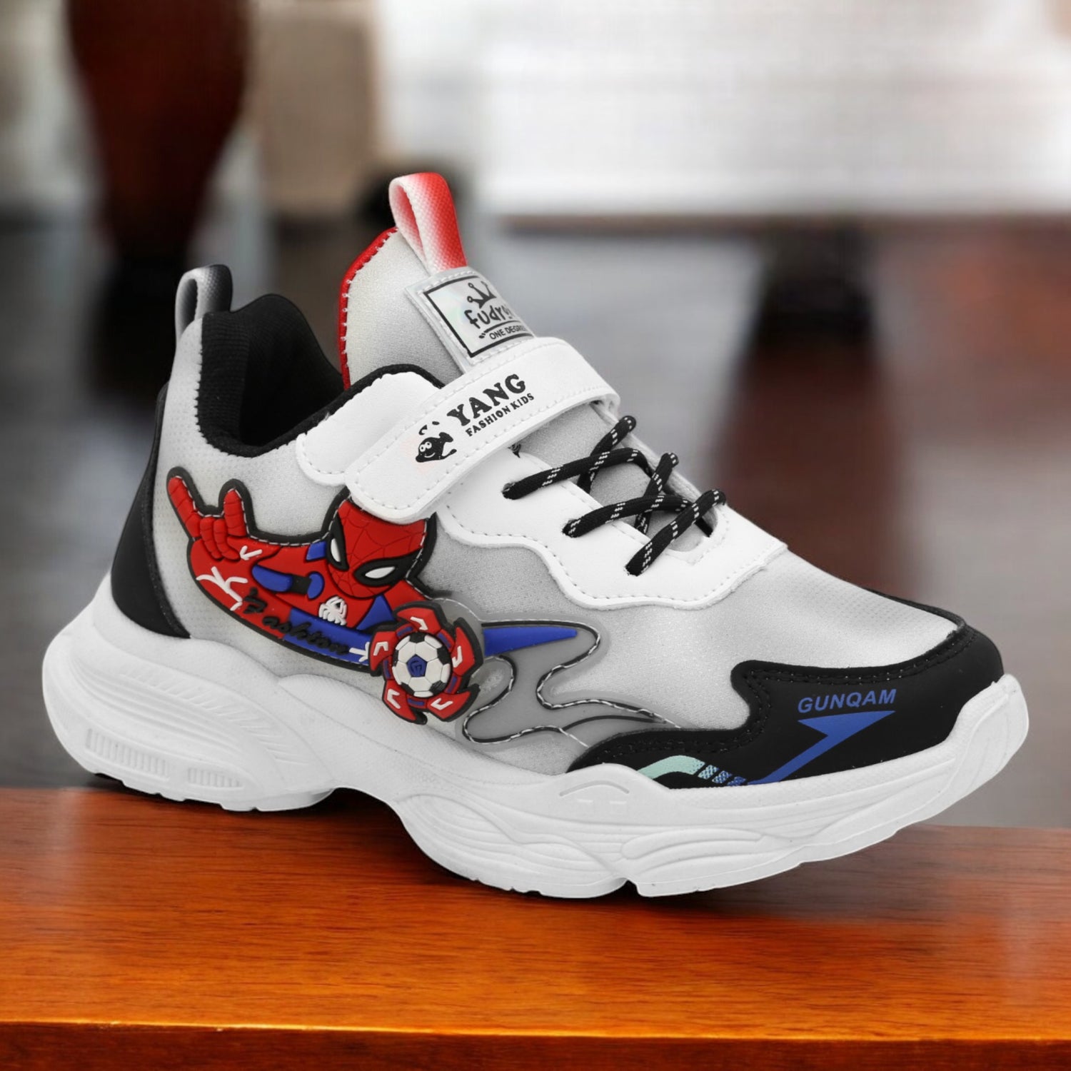 Kids spider shoes