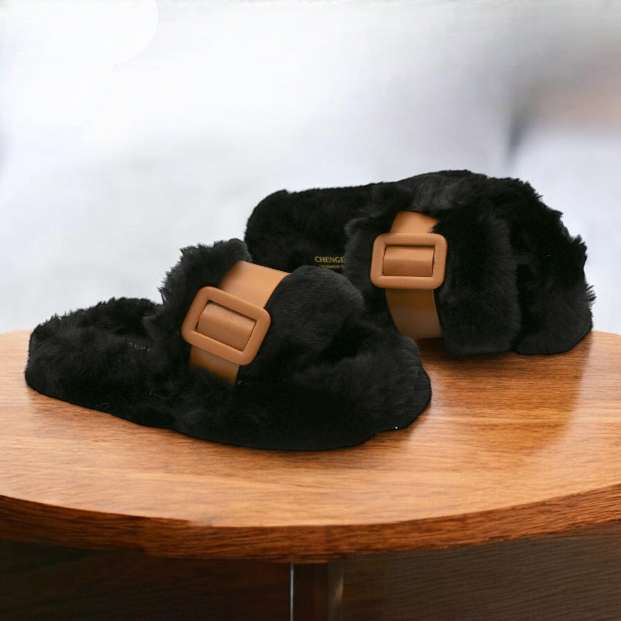 Alfita fur slipper