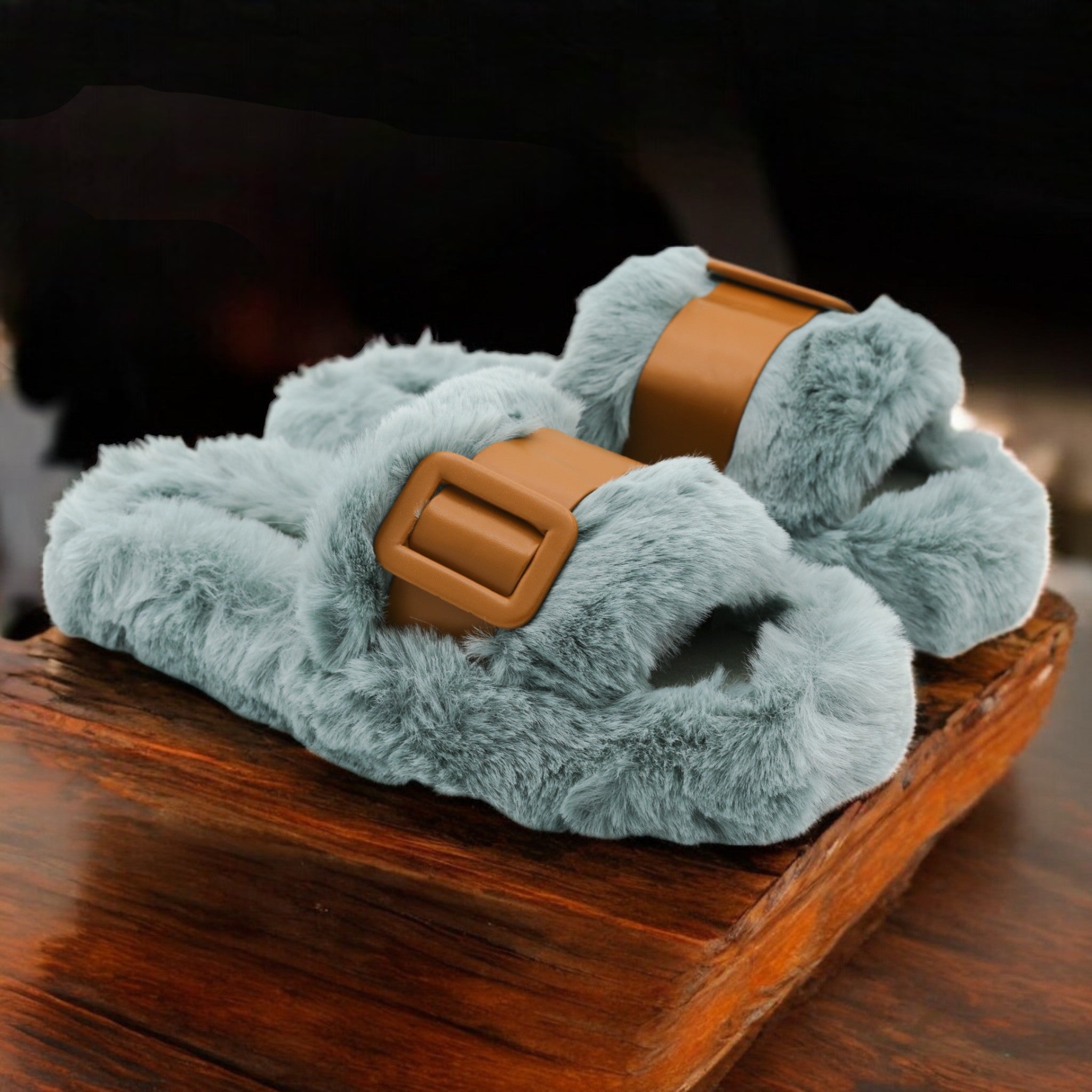 Alfita fur slipper