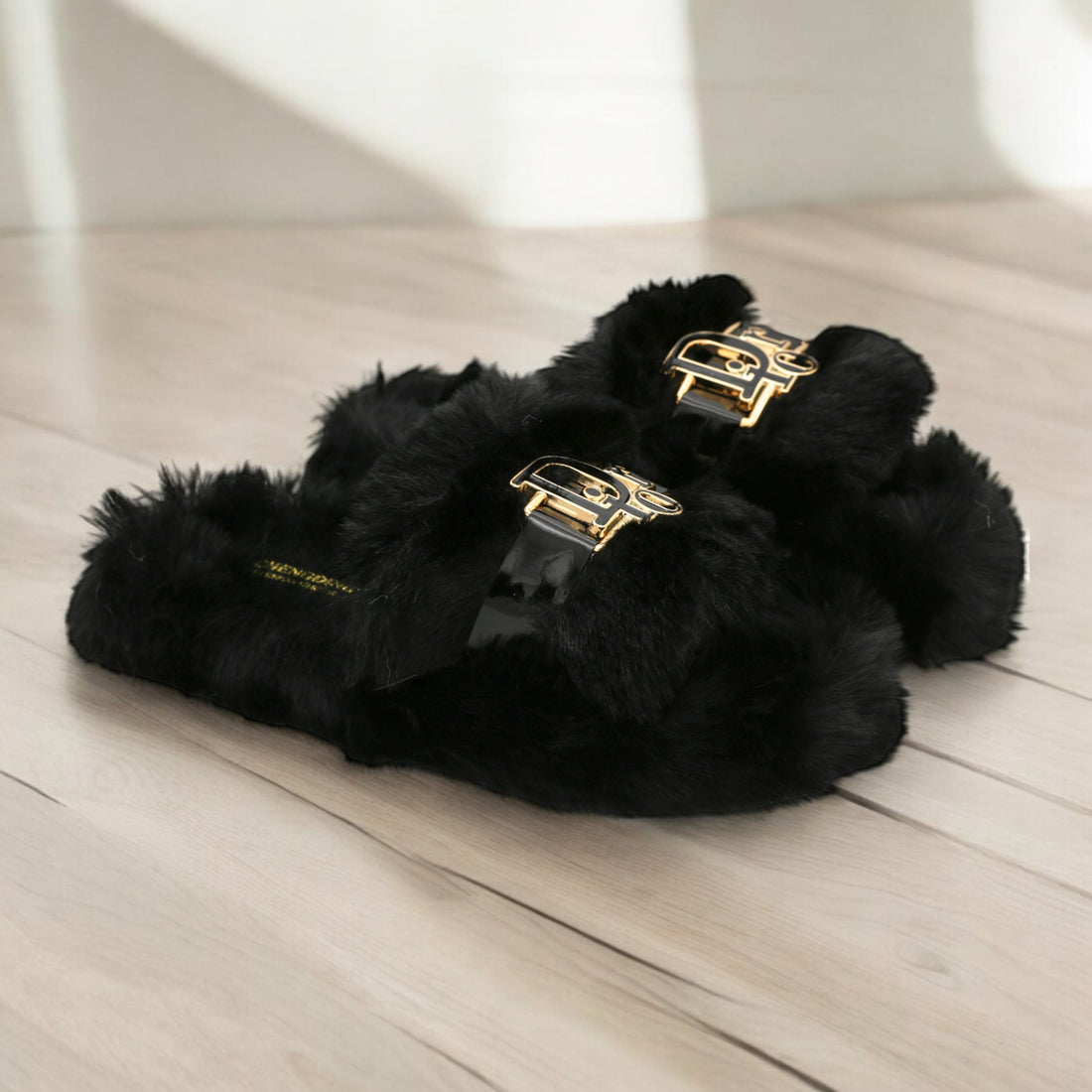 Dalisa fur slipper