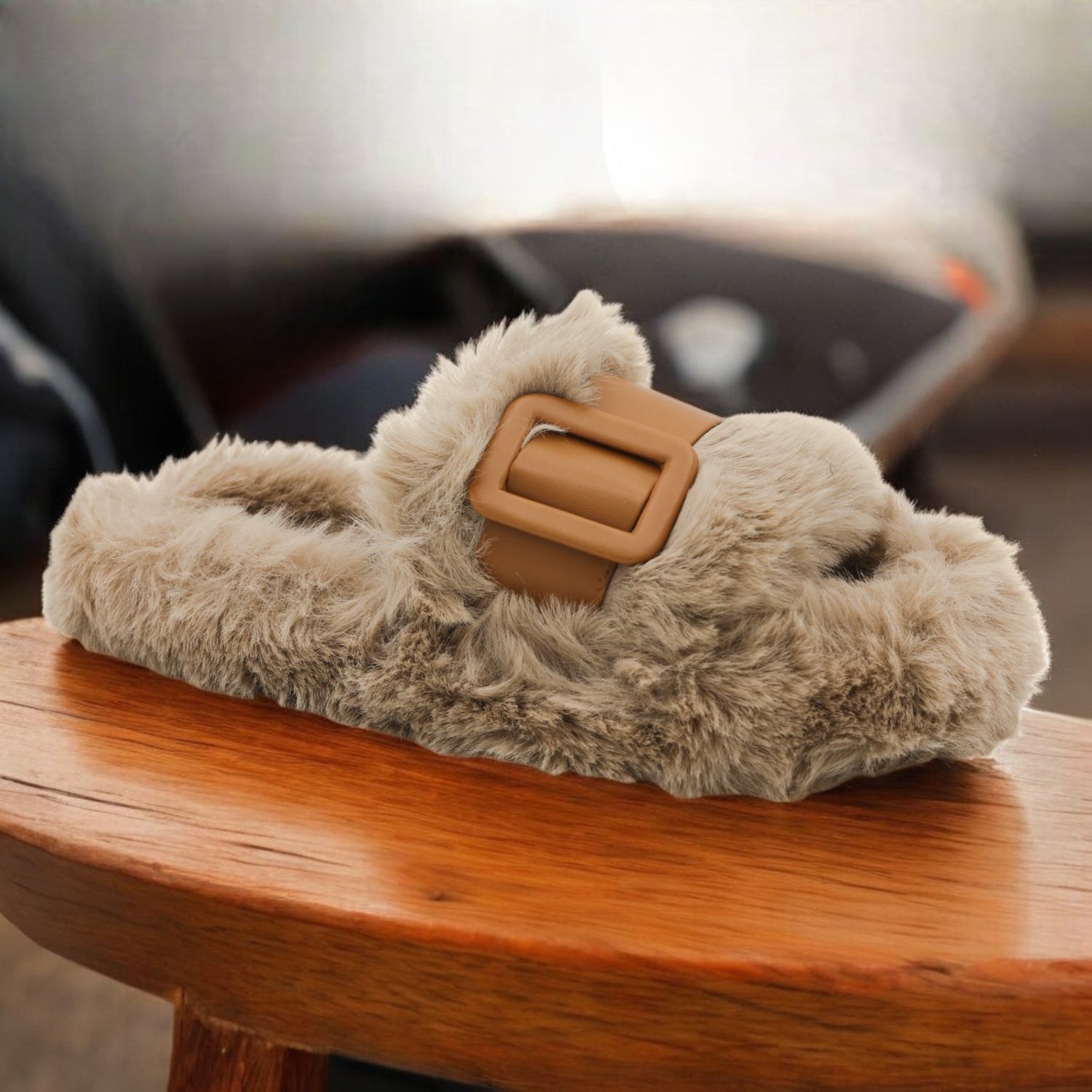 Alfita fur slipper