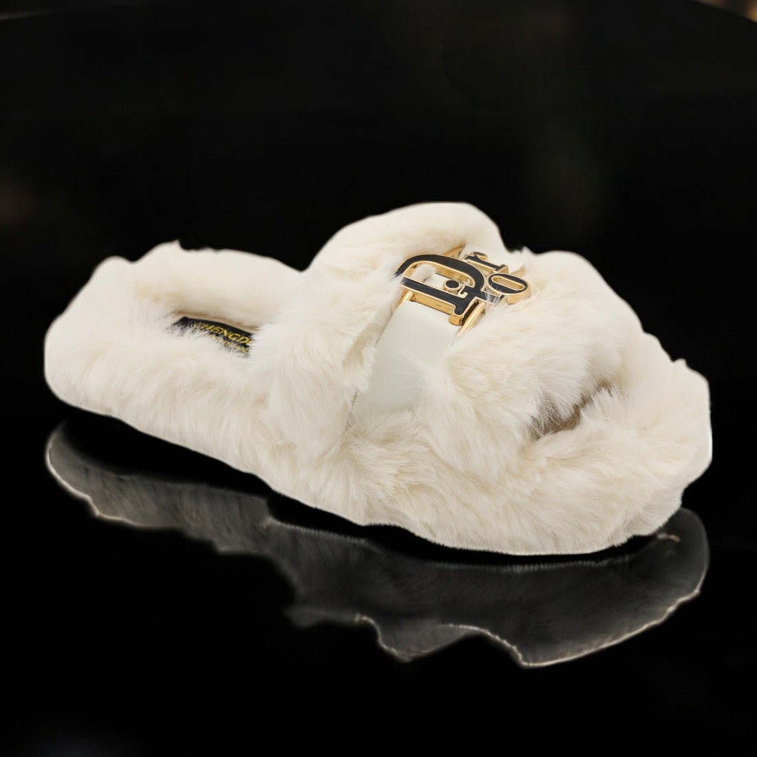 Dalisa fur slipper