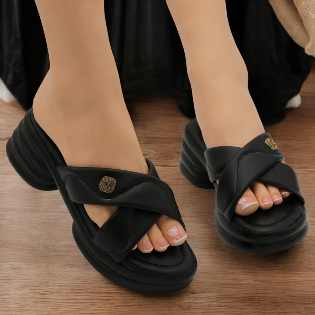 M0553 block heel