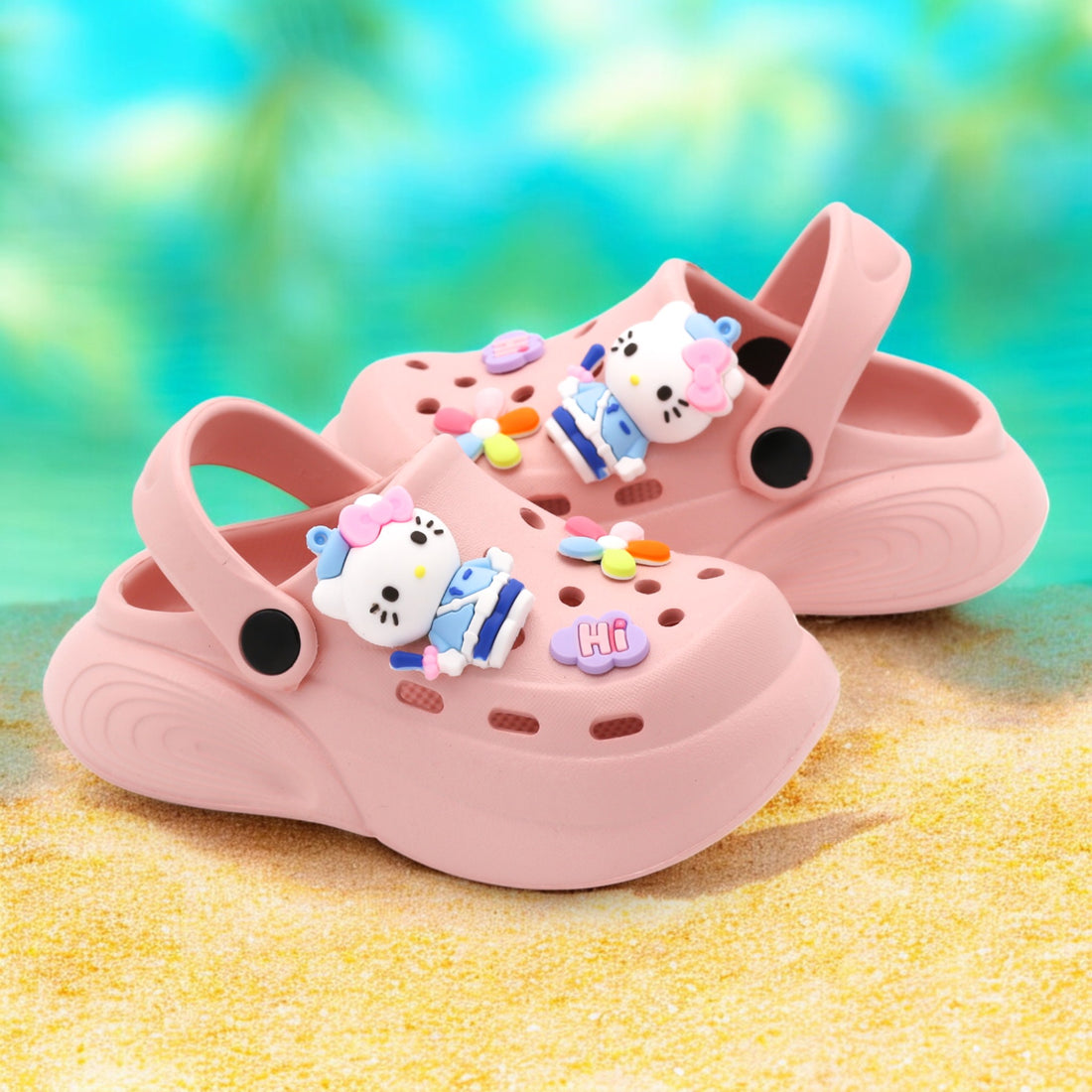 Kids comfy clogs