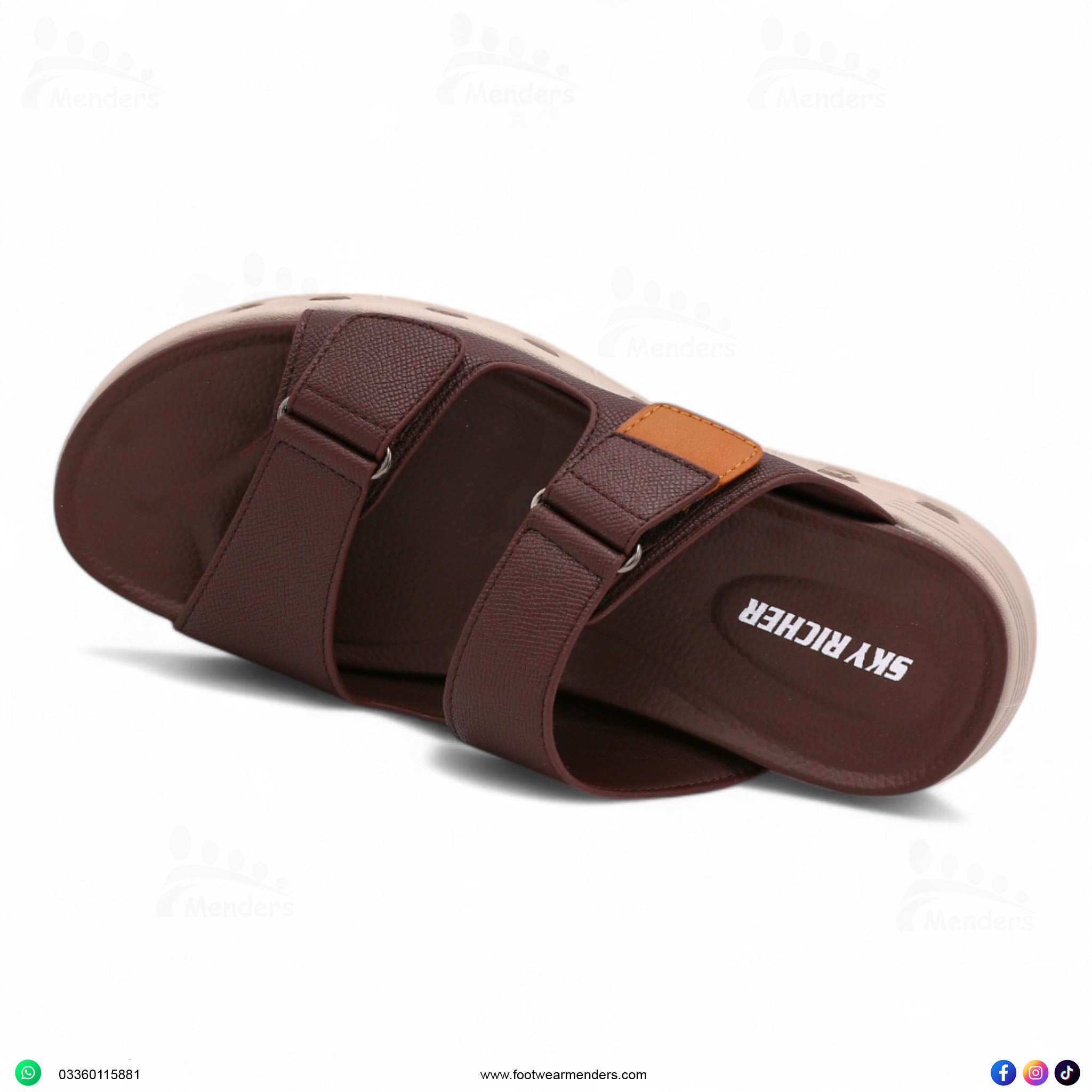 AB80664 men slipper