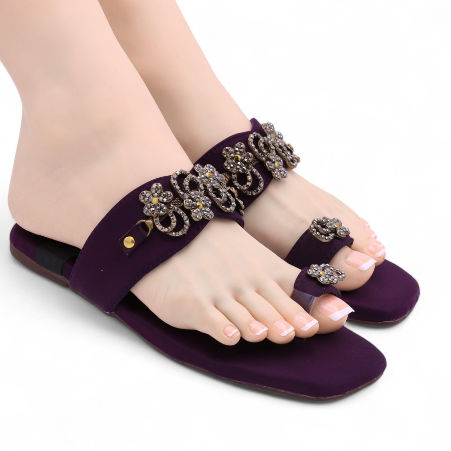 M0754 pearl flipflop