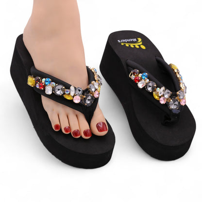 M0762 pearl flipflop