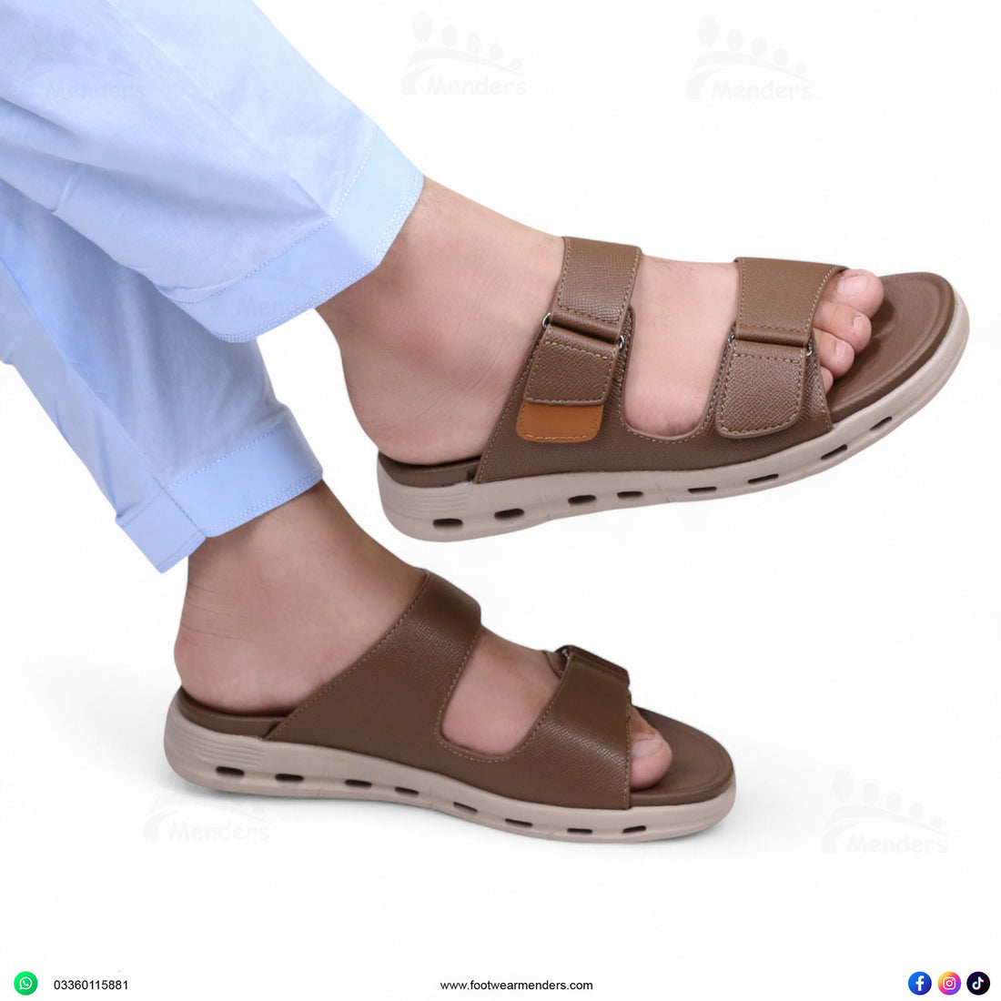 AB80664 men slipper