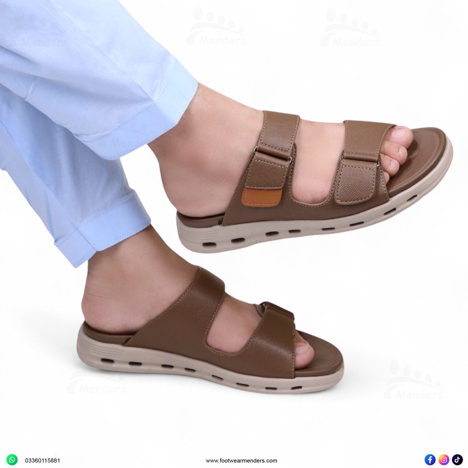 AB80664 men slipper