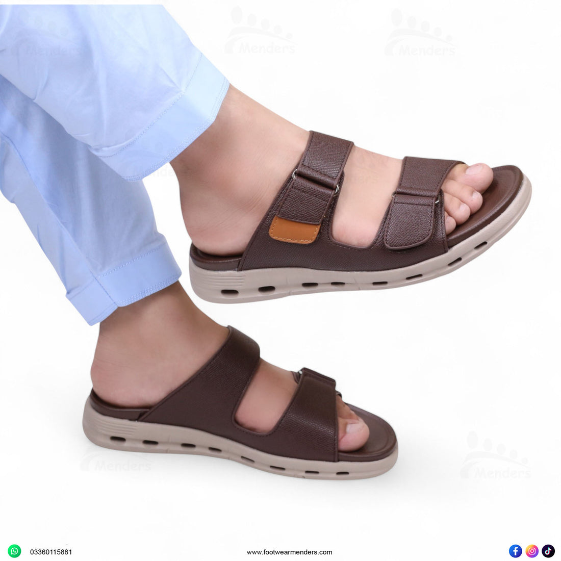 AB80664 men slipper