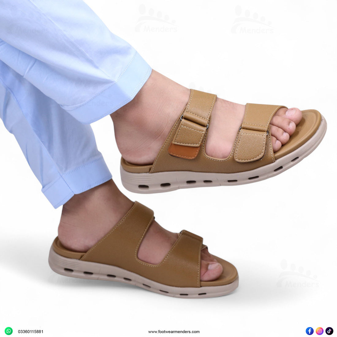 AB80664 men slipper