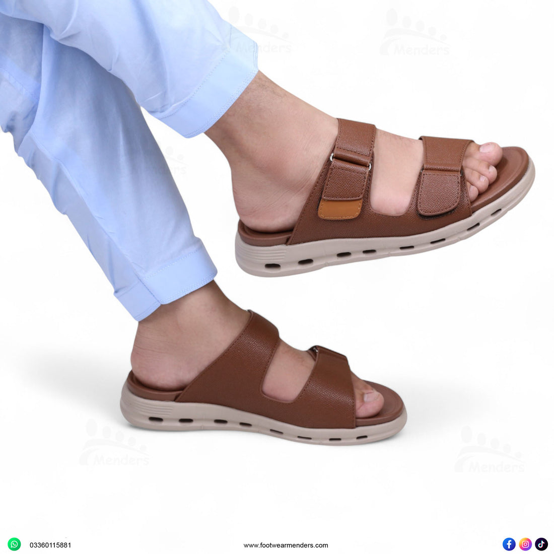 AB80664 men slipper