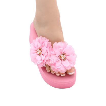 Dual flower flipflop-R-3-4