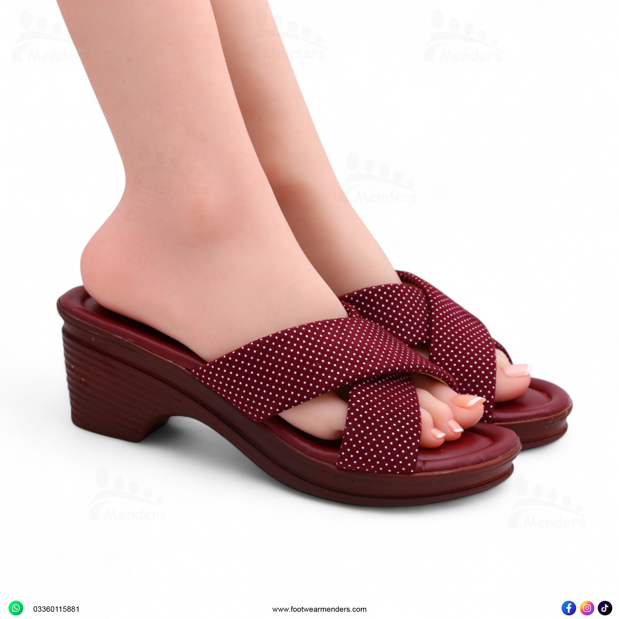 M0791 block heel