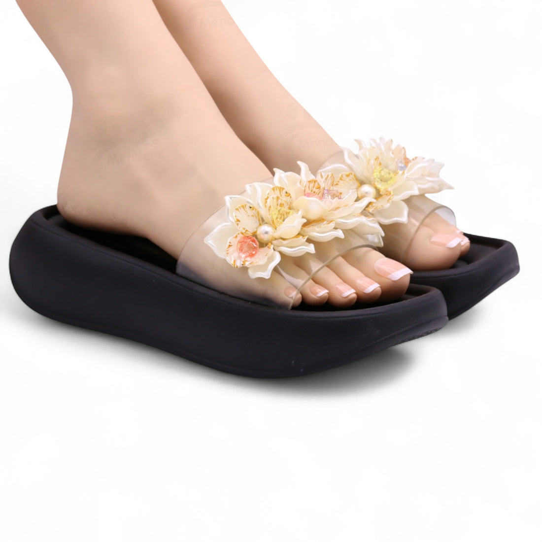 M0796 beads slipper