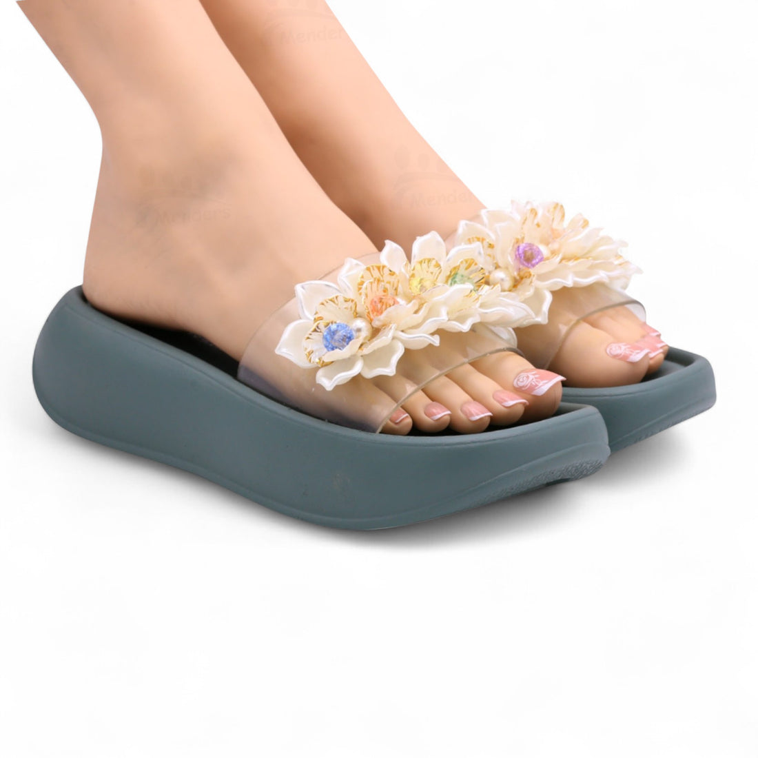 M0796 beads slipper