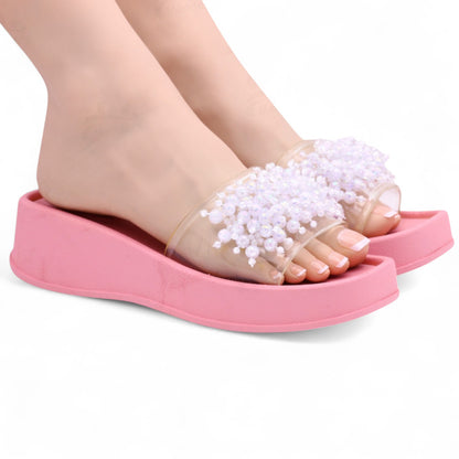 M0793 pearl slipper