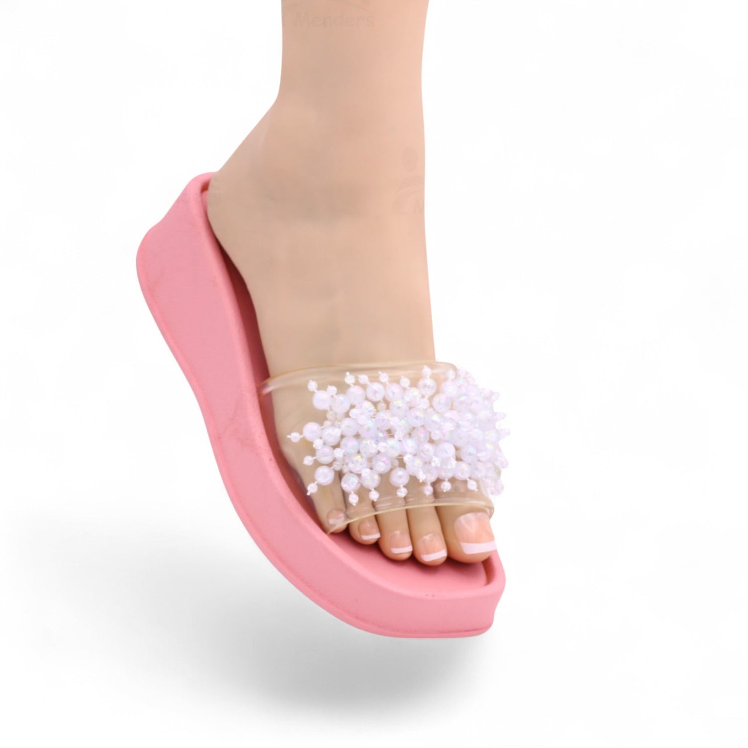 M0793 pearl slipper