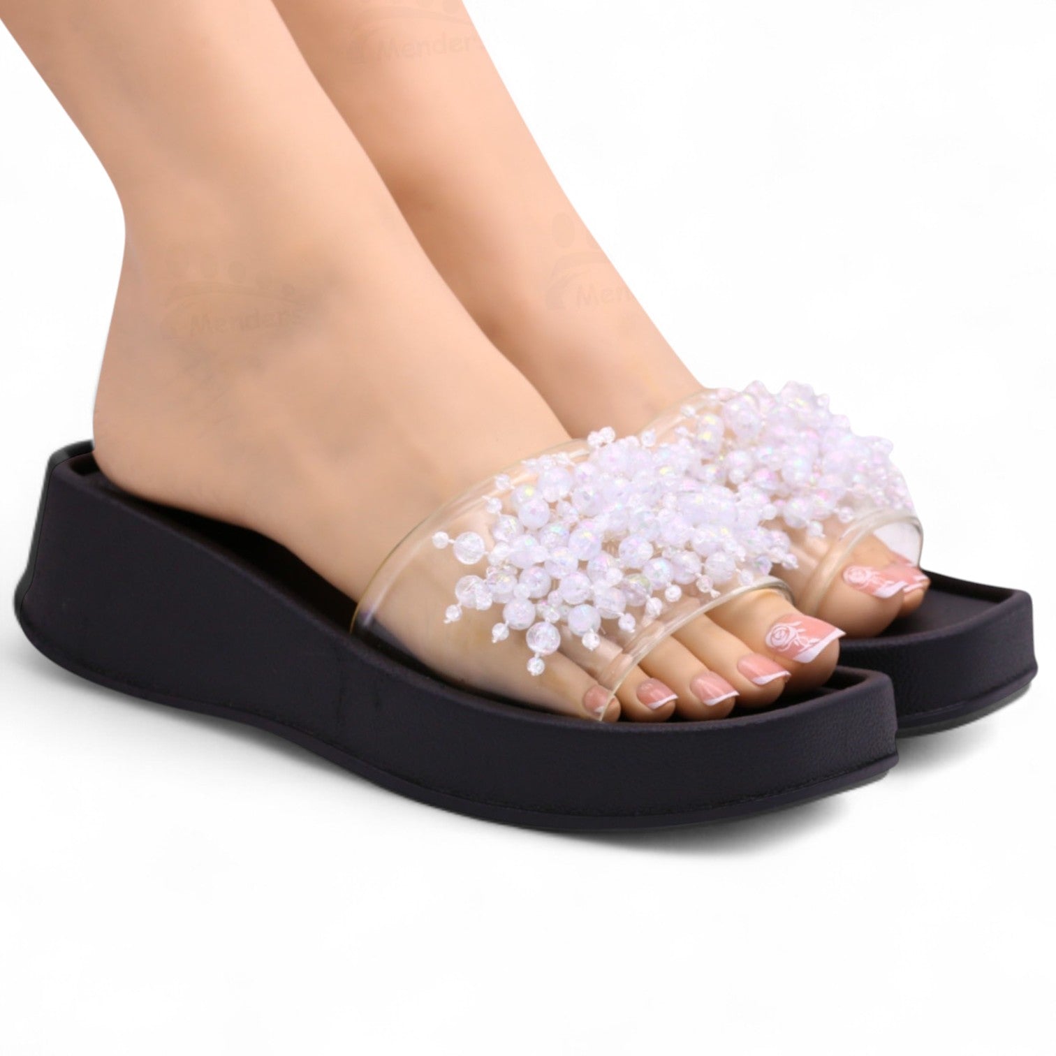 M0793 pearl slipper