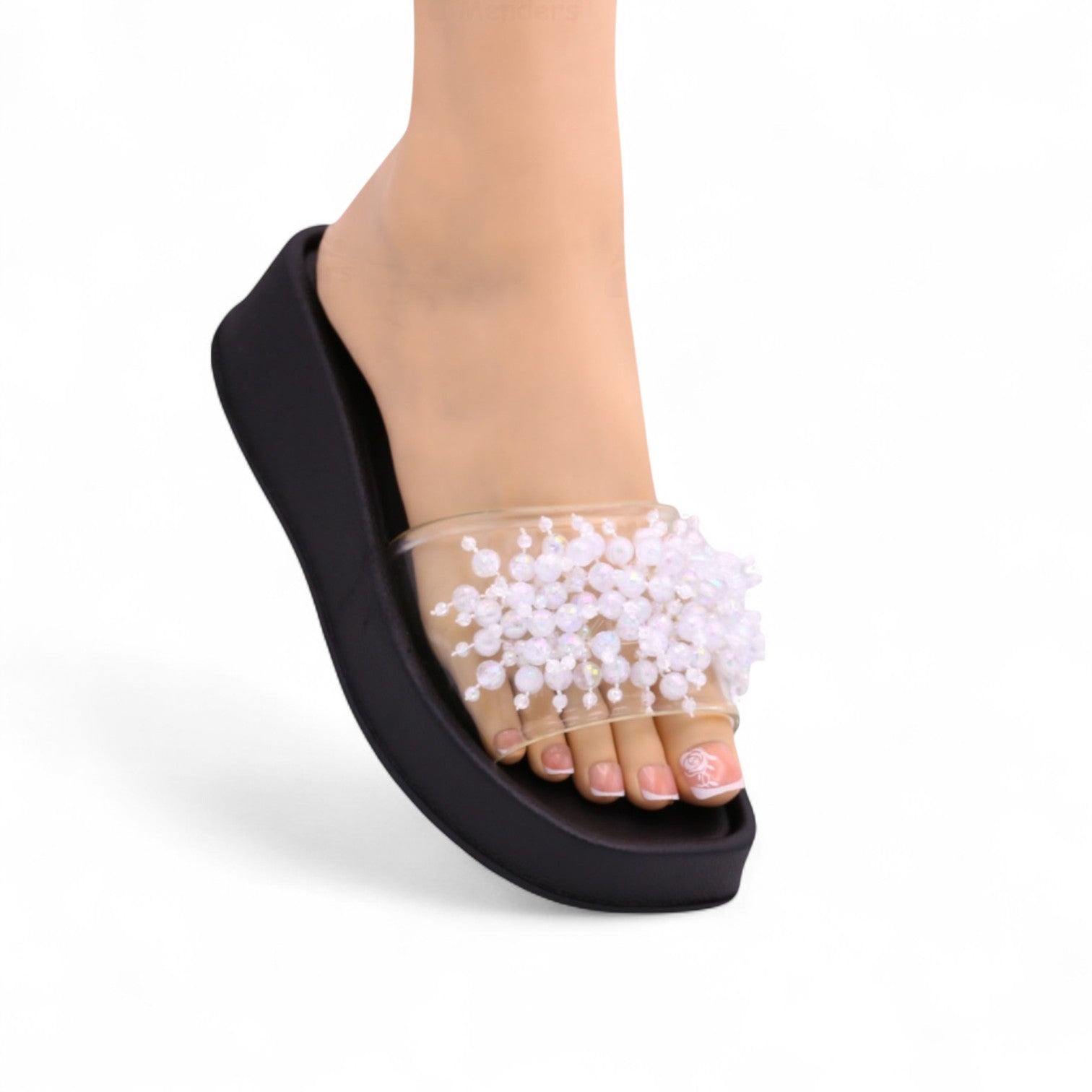 M0793 pearl slipper