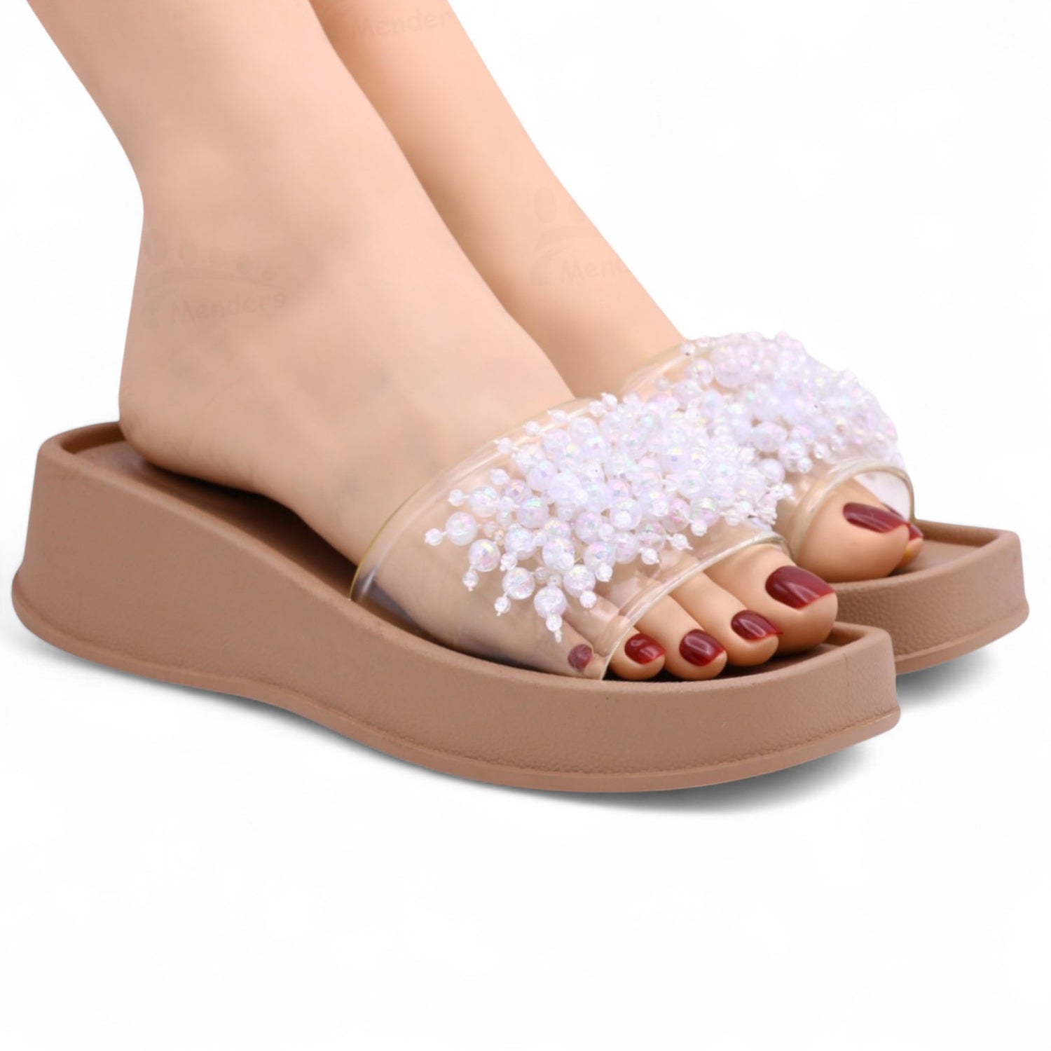 M0793 pearl slipper