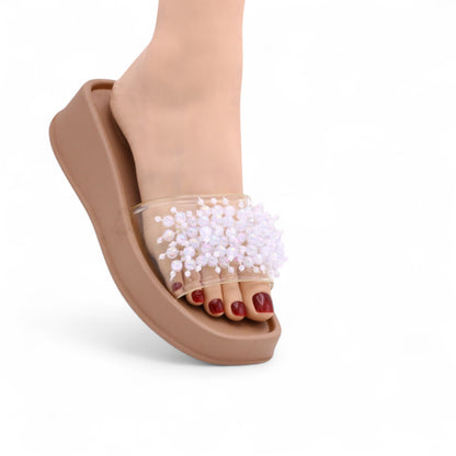 M0793 pearl slipper