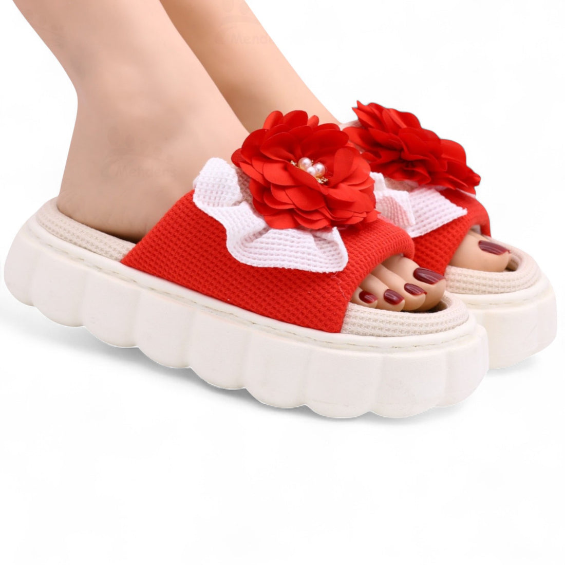 Rosia flower slipper