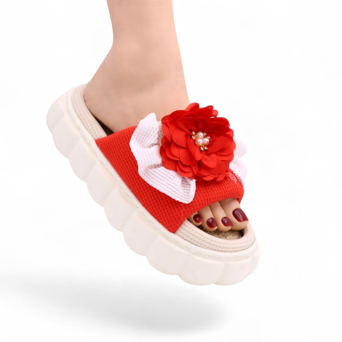 Rosia flower slipper