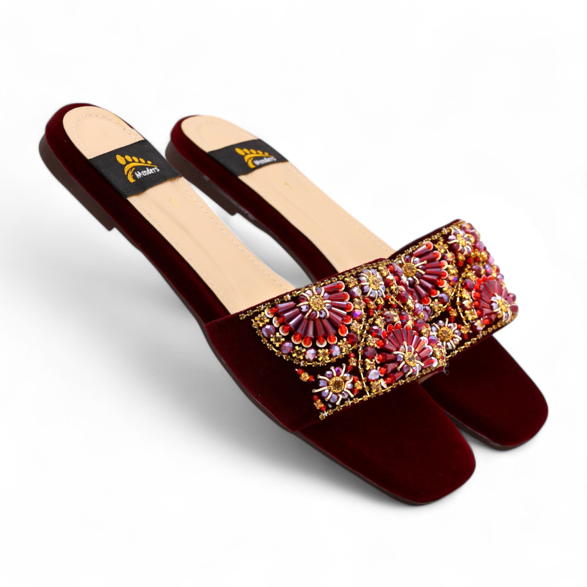 M0809 pealr slipper