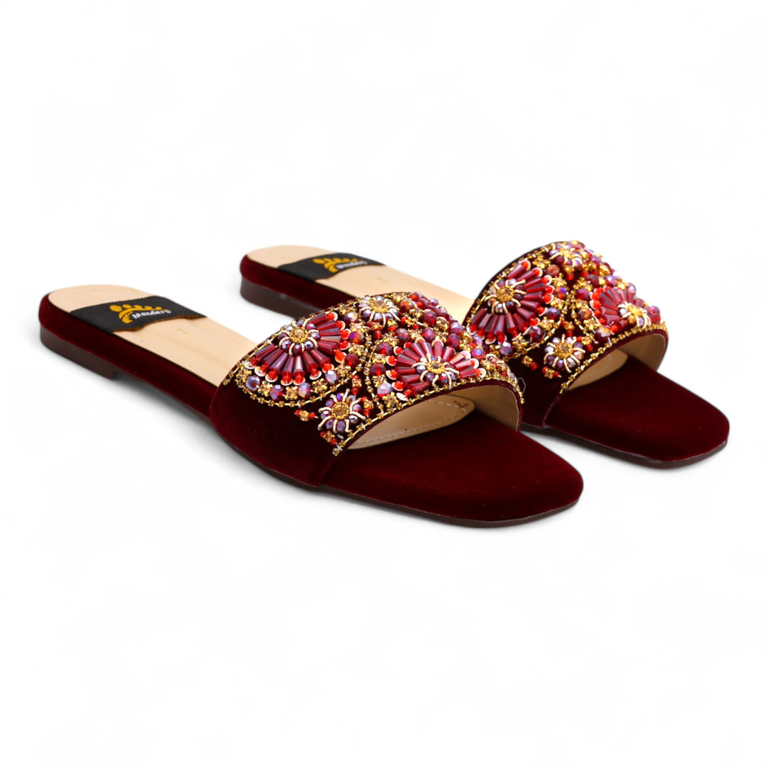 M0809 pealr slipper