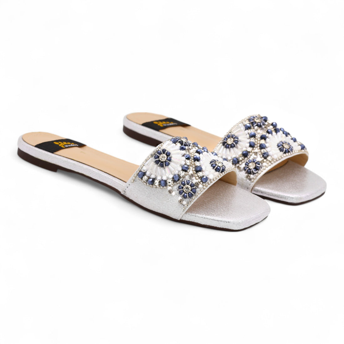 M0809 pealr slipper
