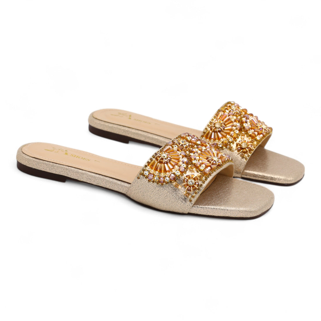M0809 pealr slipper