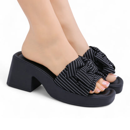 Valina block heel