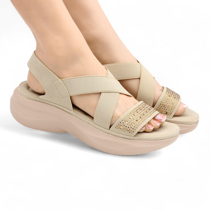 1688F10 comfy sandal