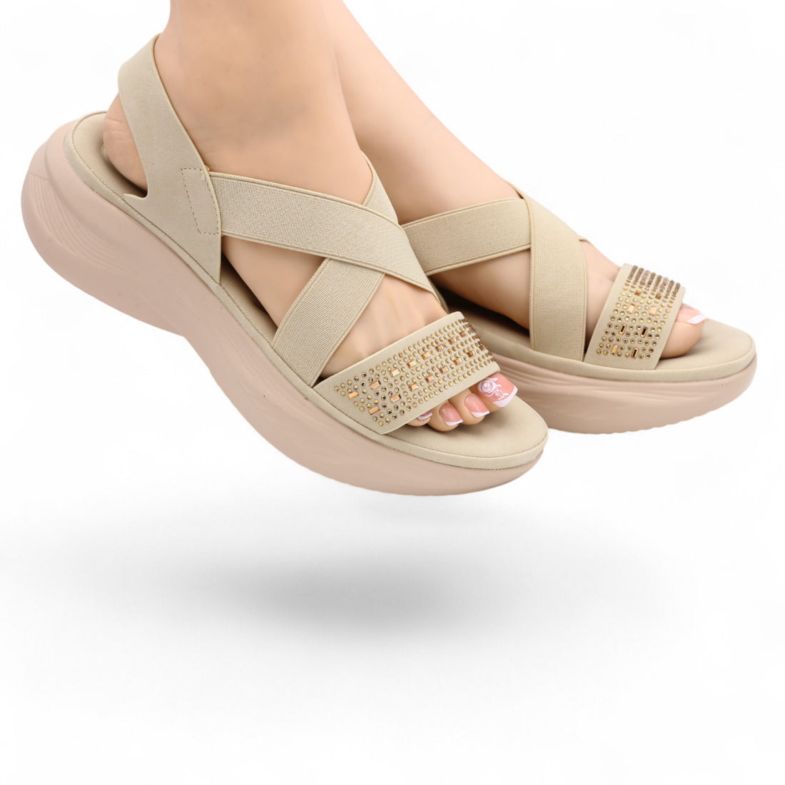 1688F10 comfy sandal