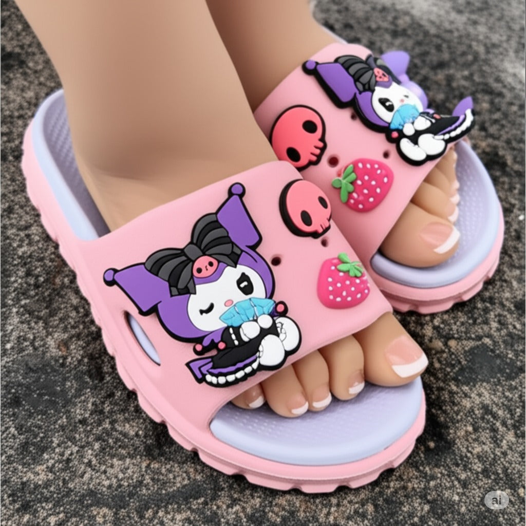 Kuromi kids comfy
