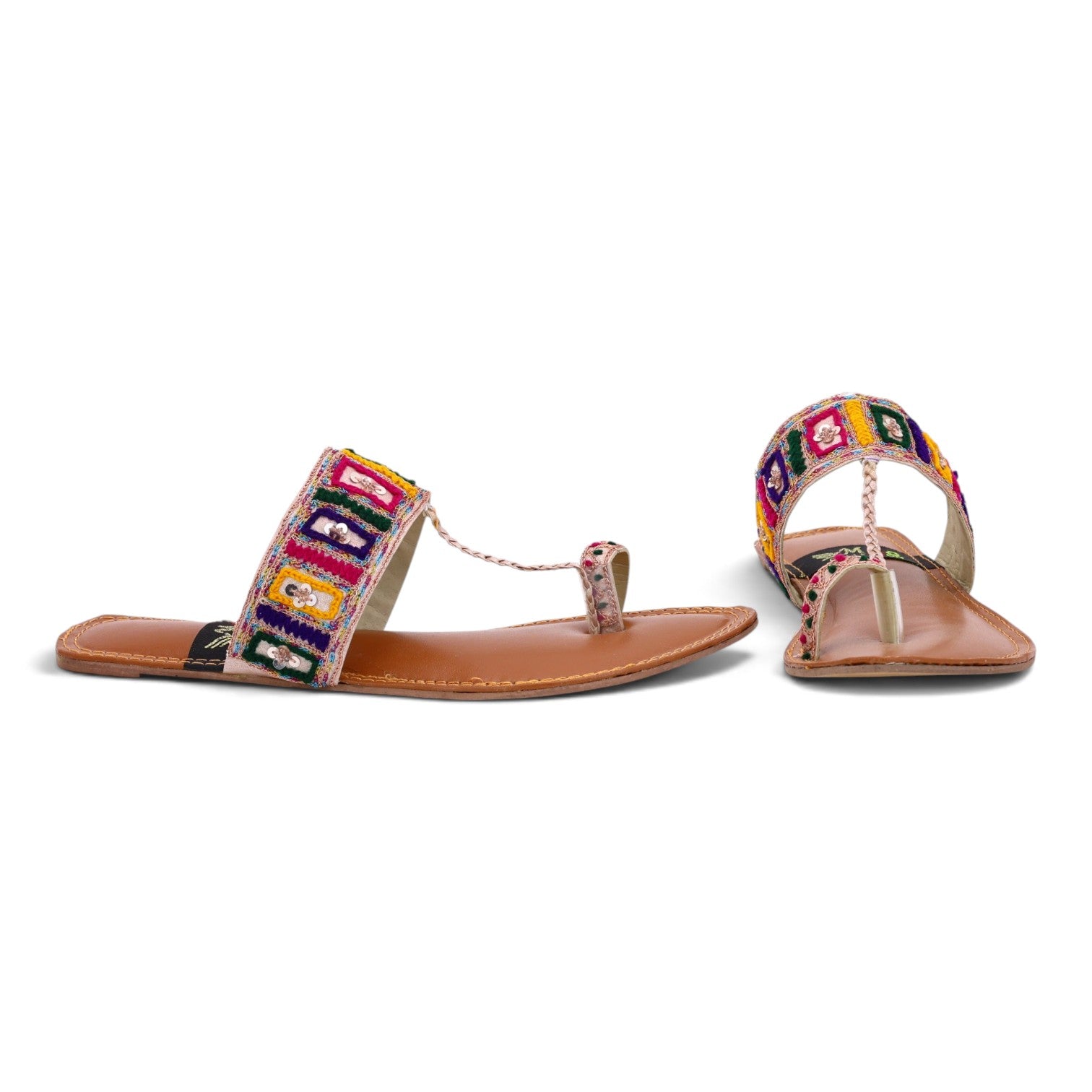 M011910 kola puri slipper