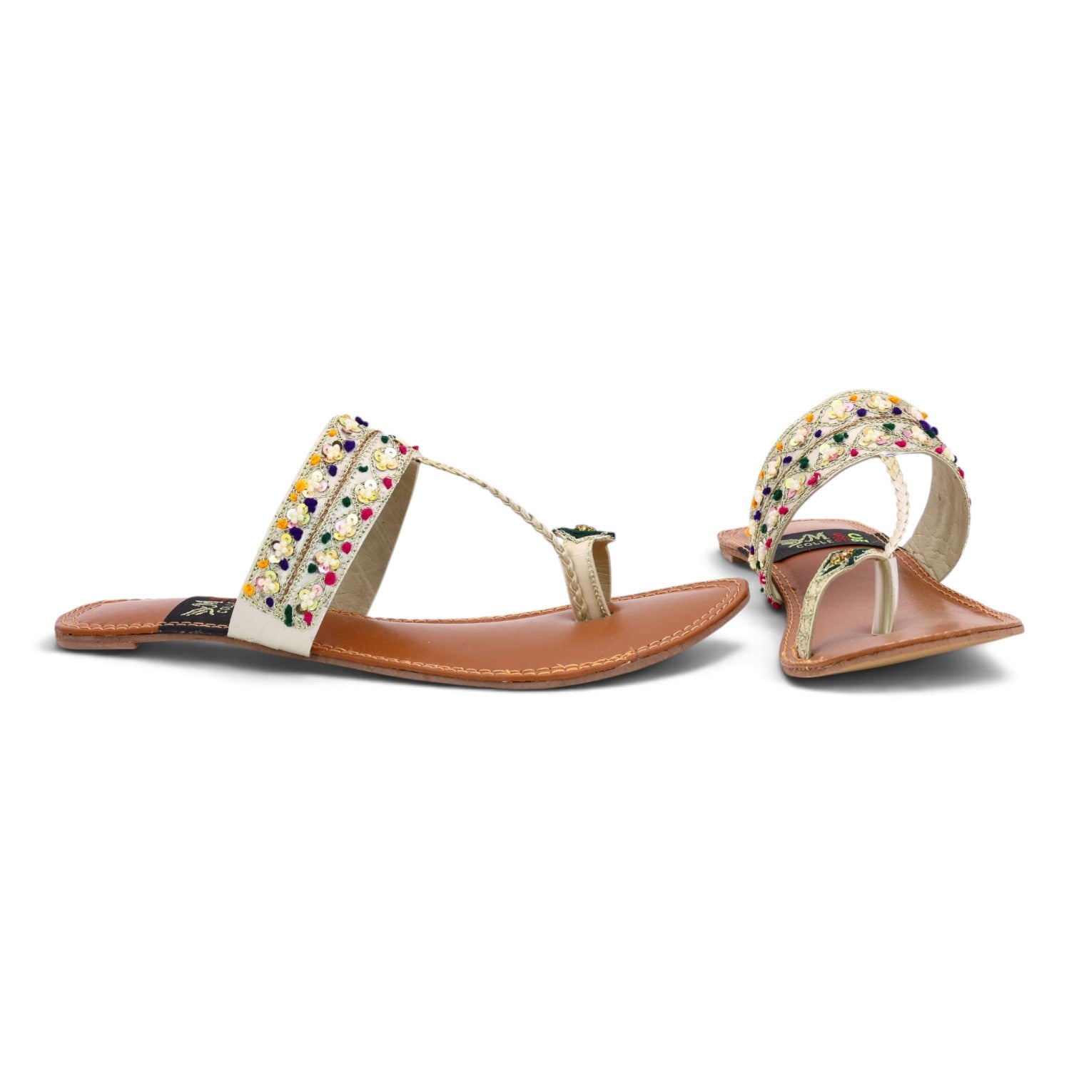 M011909 kola puri slipper